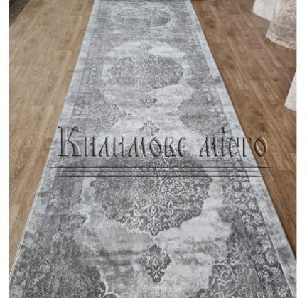 Синтетическая ковровая дорожка ODESSA 08126H P.GREY / C. POLY. GREY - высокое качество по лучшей цене в Украине.